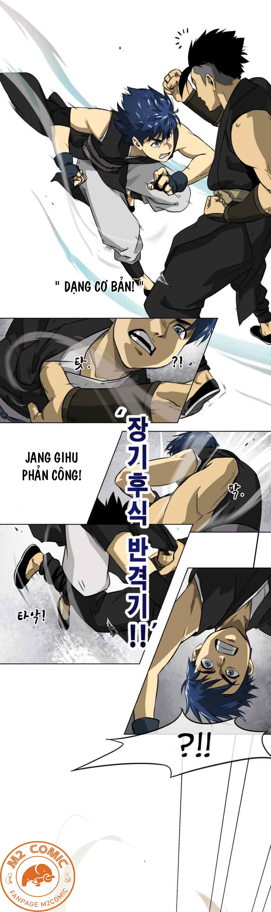 Đọc truyện [M2 Comic] Tôi thăng cấp vô hạn - Chap 5