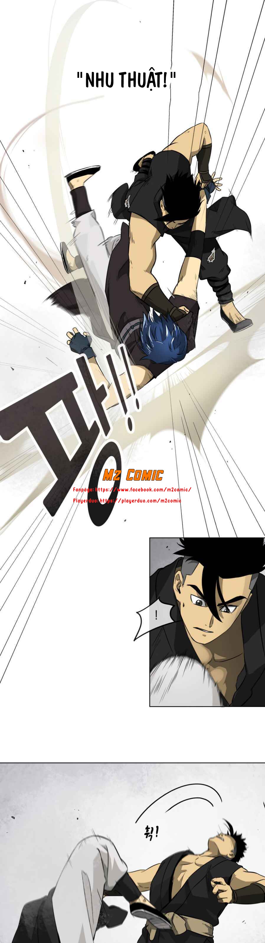 Đọc truyện [M2 Comic] Tôi thăng cấp vô hạn - Chap 5