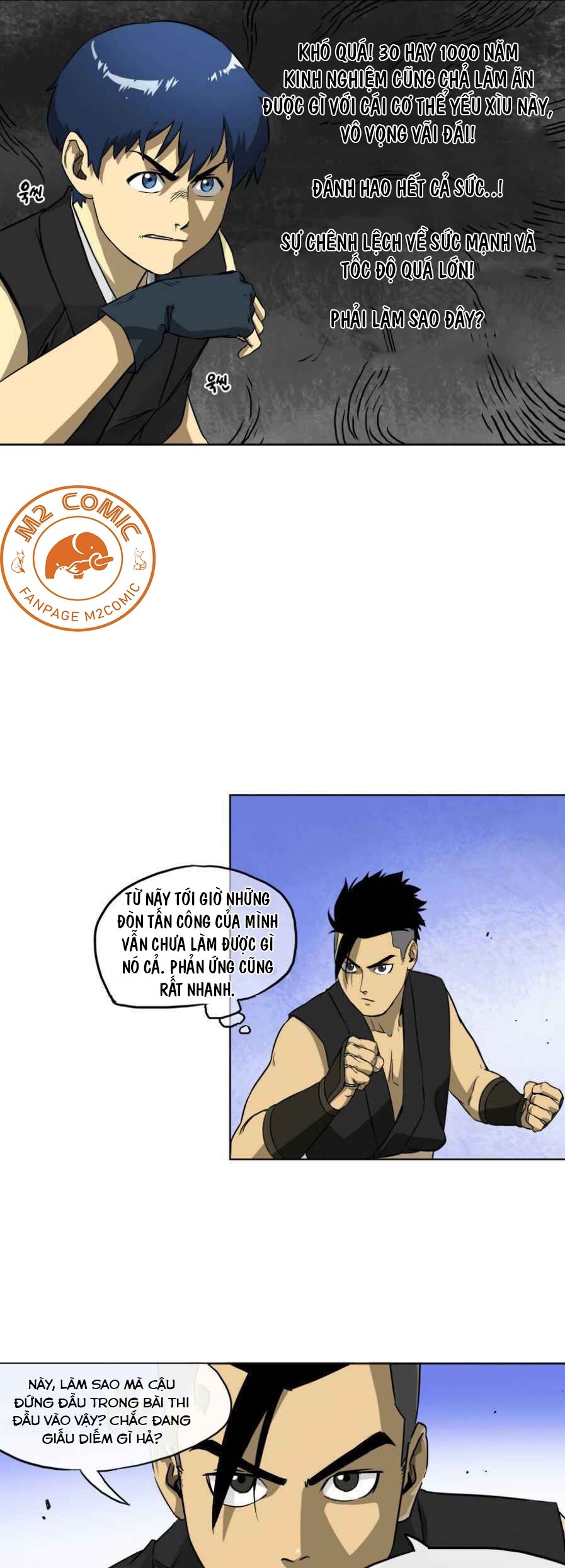 Đọc truyện [M2 Comic] Tôi thăng cấp vô hạn - Chap 5