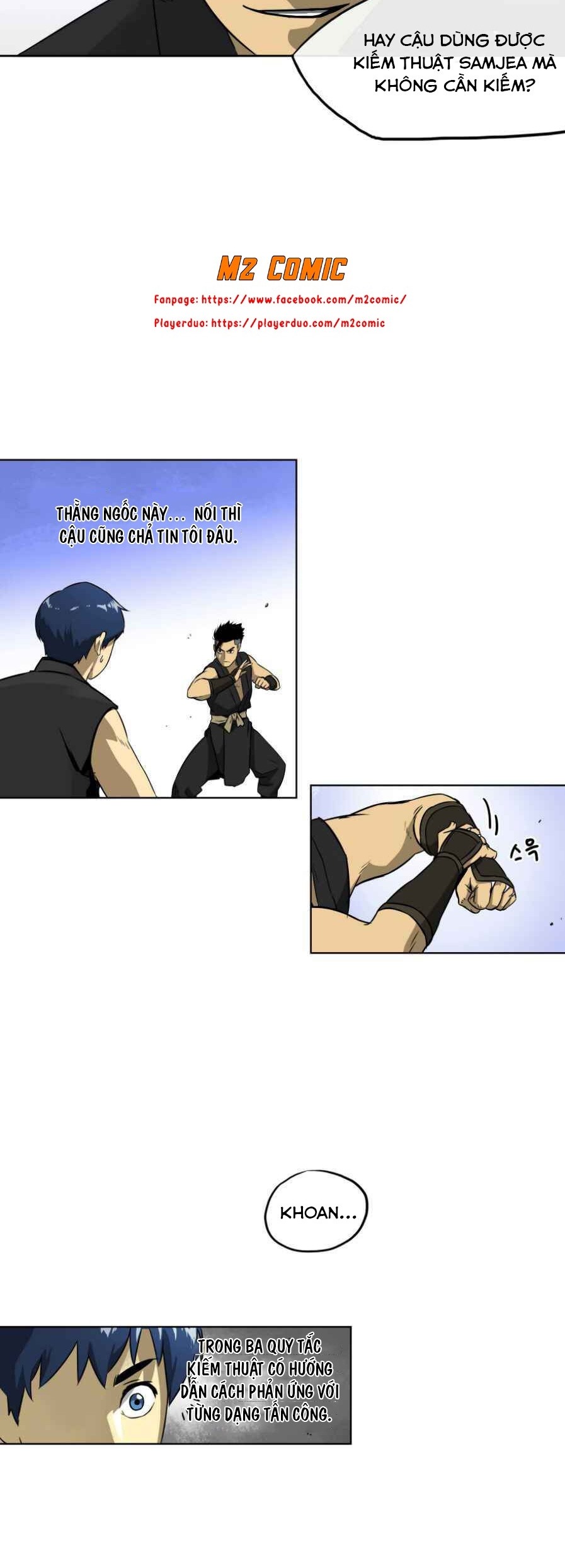 Đọc truyện [M2 Comic] Tôi thăng cấp vô hạn - Chap 5