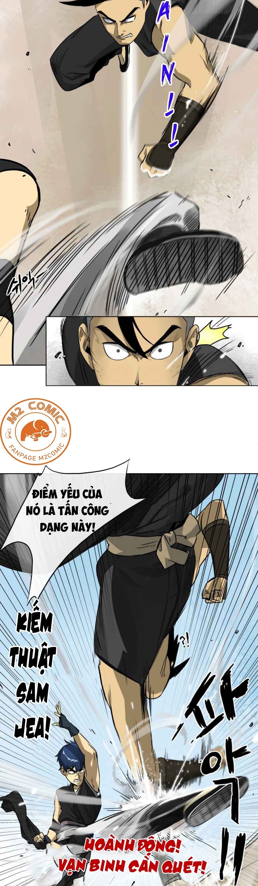 Đọc truyện [M2 Comic] Tôi thăng cấp vô hạn - Chap 5