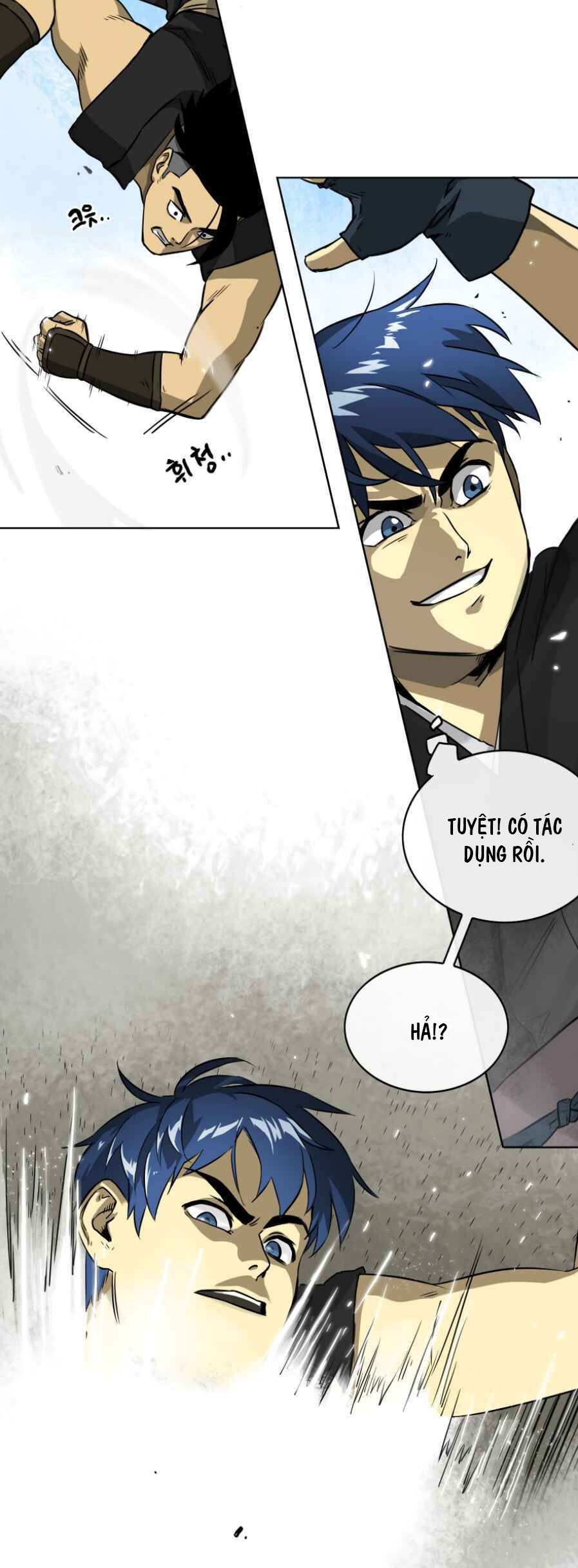 Đọc truyện [M2 Comic] Tôi thăng cấp vô hạn - Chap 5