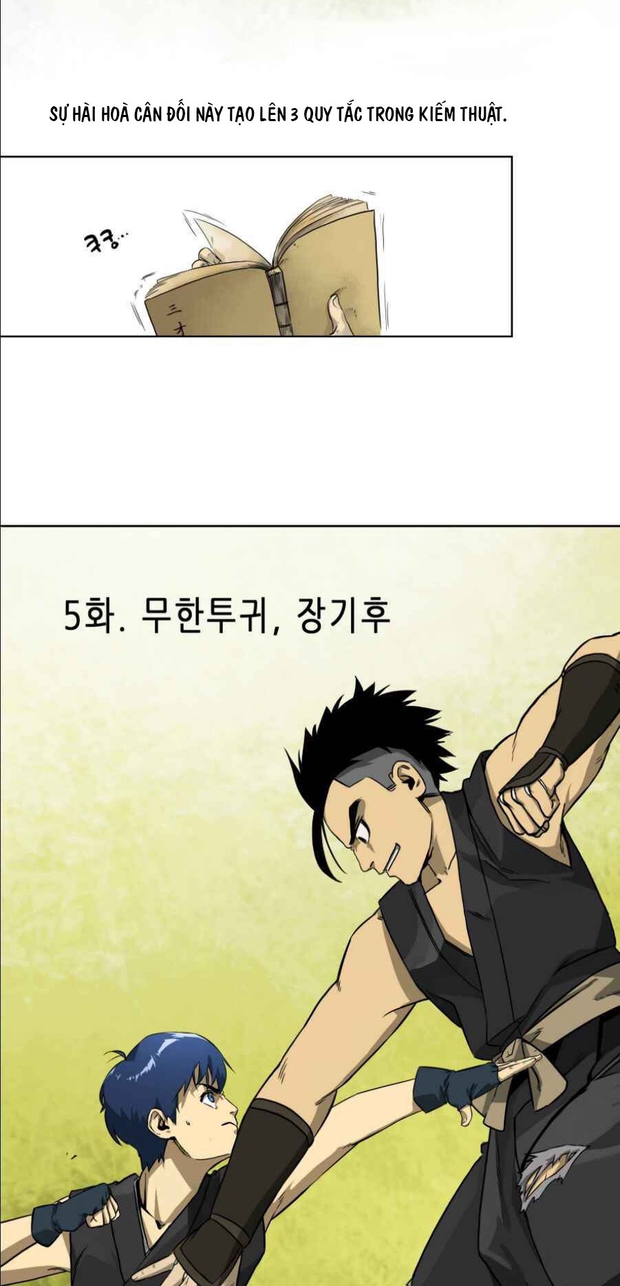 Đọc truyện [M2 Comic] Tôi thăng cấp vô hạn - Chap 5