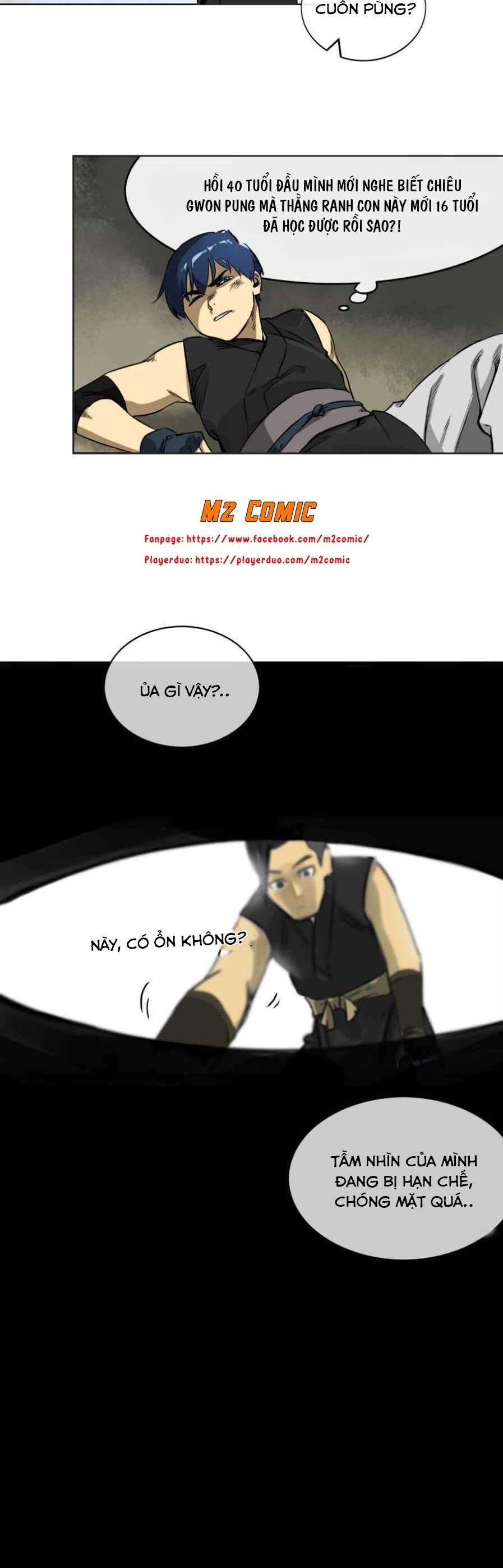 Đọc truyện [M2 Comic] Tôi thăng cấp vô hạn - Chap 5