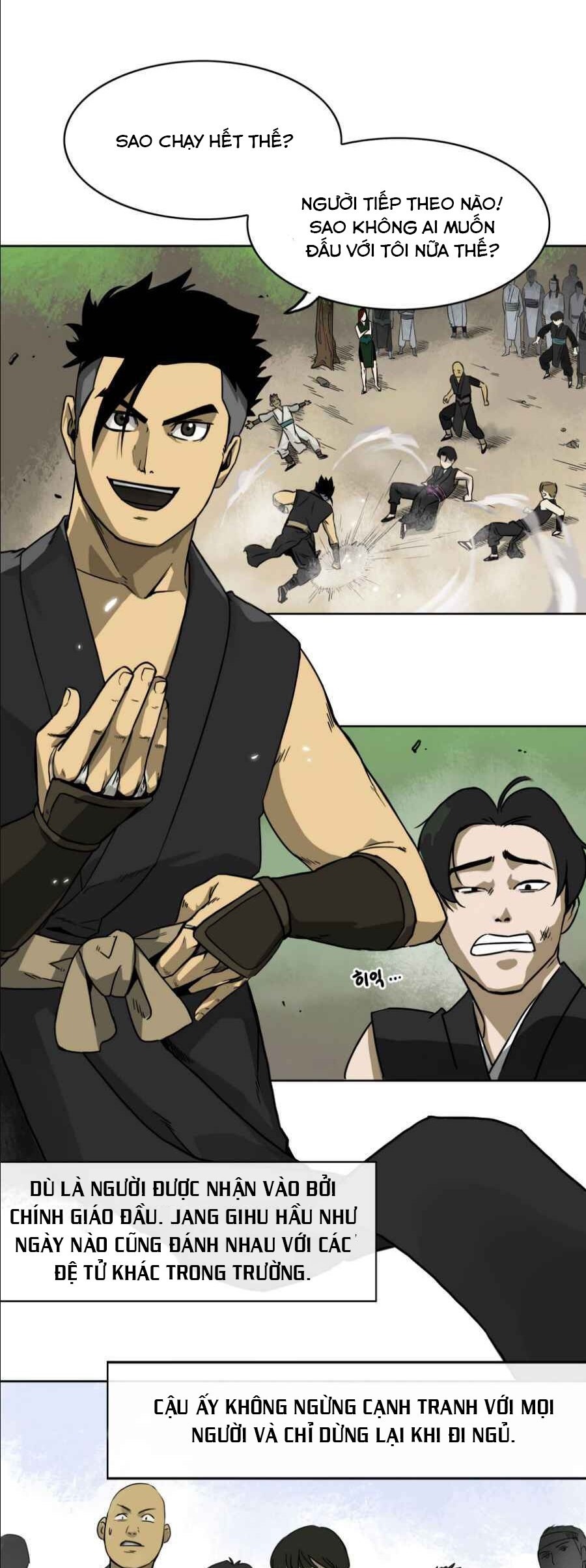 Đọc truyện [M2 Comic] Tôi thăng cấp vô hạn - Chap 5