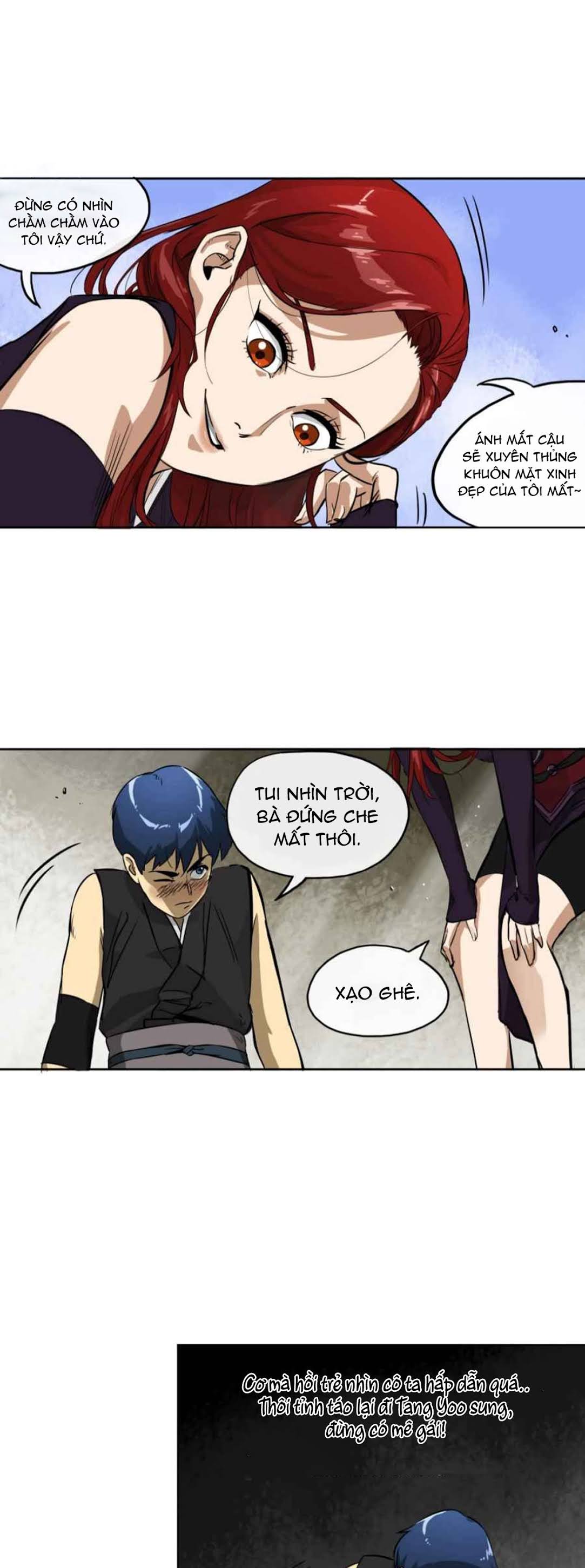 Đọc truyện [M2 Comic] Tôi thăng cấp vô hạn - Chap 6