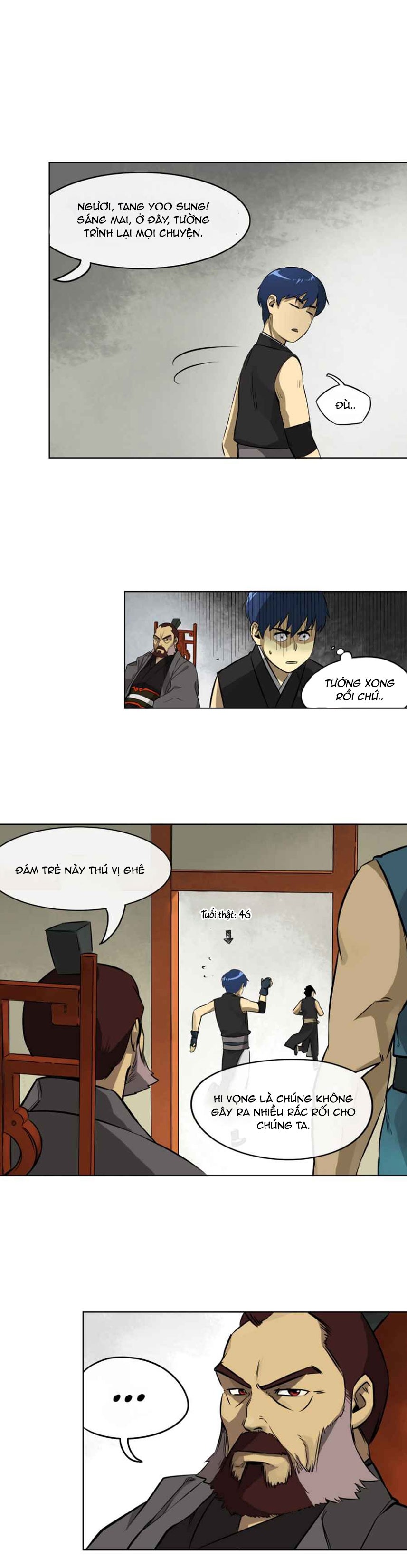 Đọc truyện [M2 Comic] Tôi thăng cấp vô hạn - Chap 6