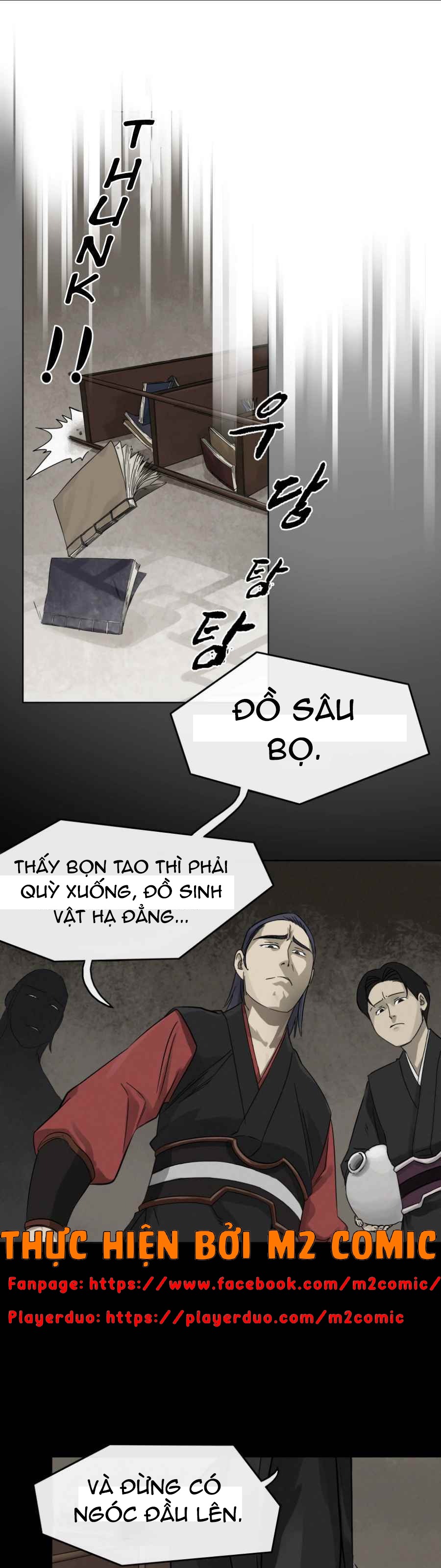 Đọc truyện [M2 Comic] Tôi thăng cấp vô hạn - Chap 7