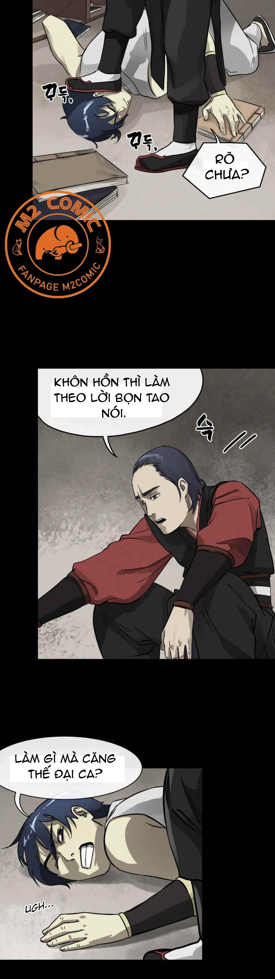 Đọc truyện [M2 Comic] Tôi thăng cấp vô hạn - Chap 7
