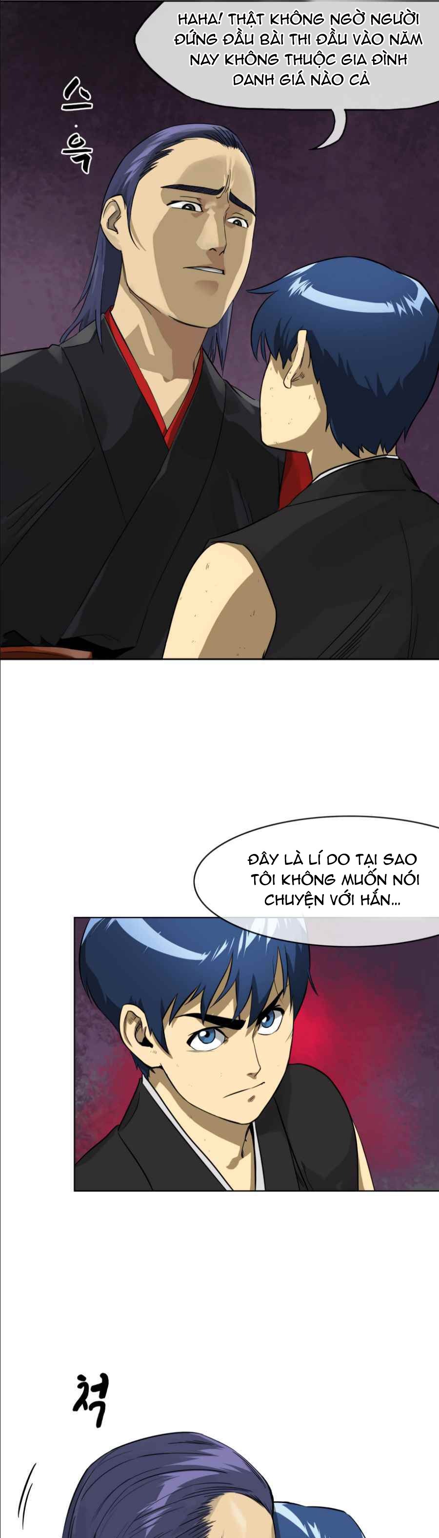 Đọc truyện [M2 Comic] Tôi thăng cấp vô hạn - Chap 7