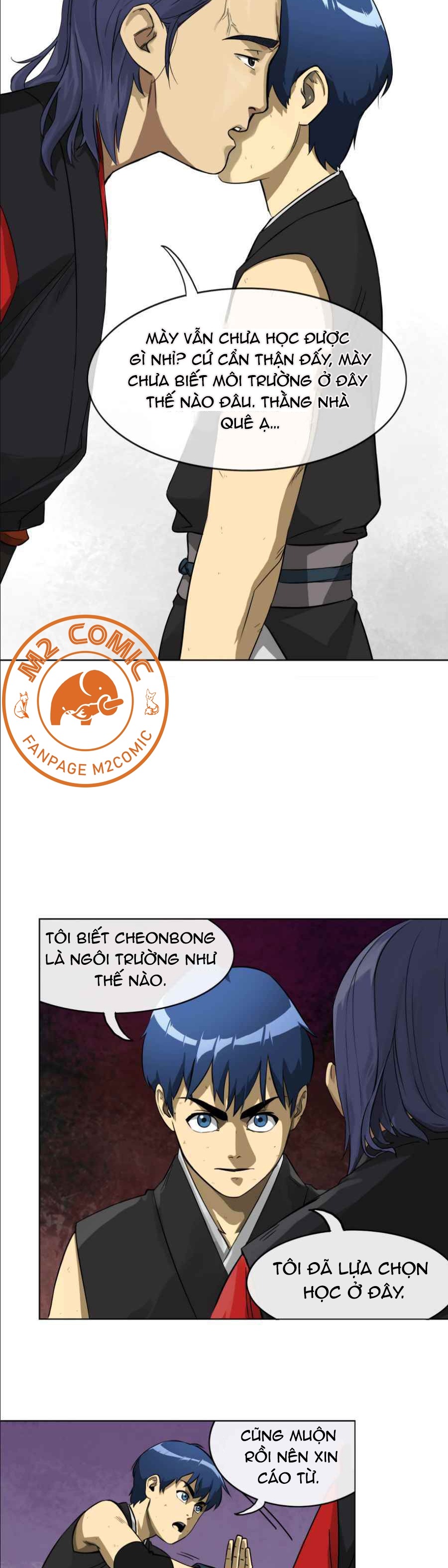 Đọc truyện [M2 Comic] Tôi thăng cấp vô hạn - Chap 7