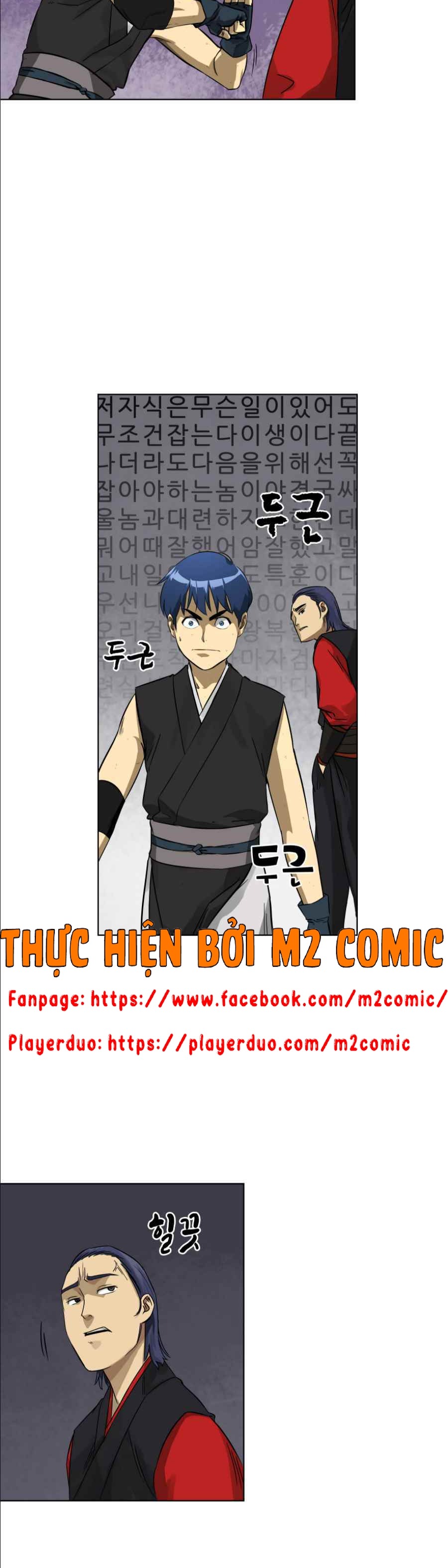 Đọc truyện [M2 Comic] Tôi thăng cấp vô hạn - Chap 7