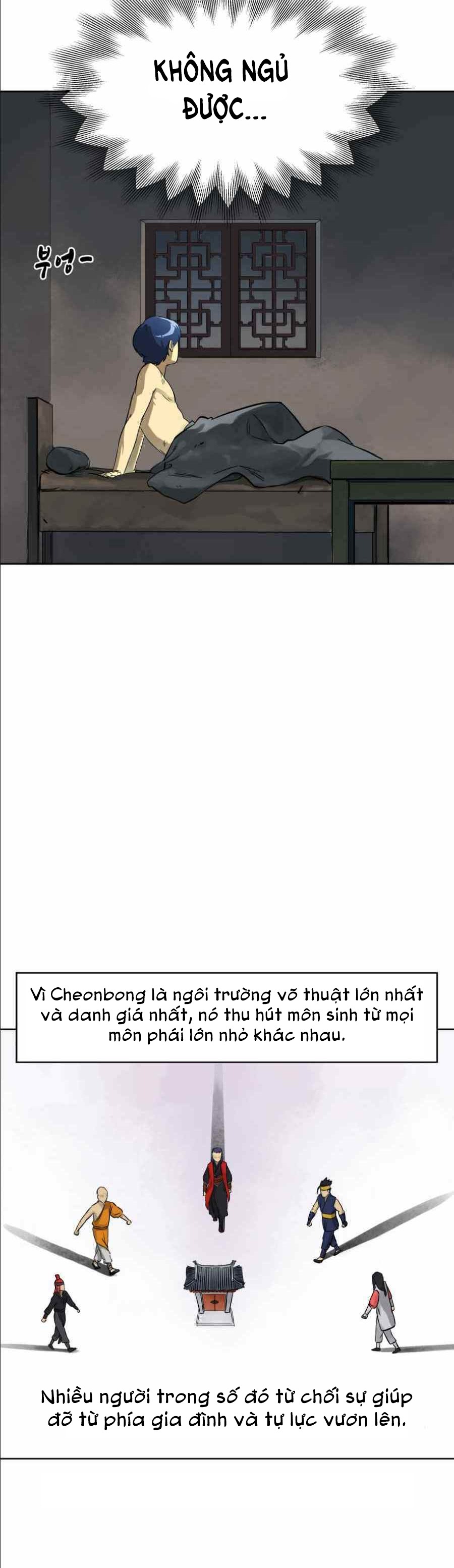 Đọc truyện [M2 Comic] Tôi thăng cấp vô hạn - Chap 7