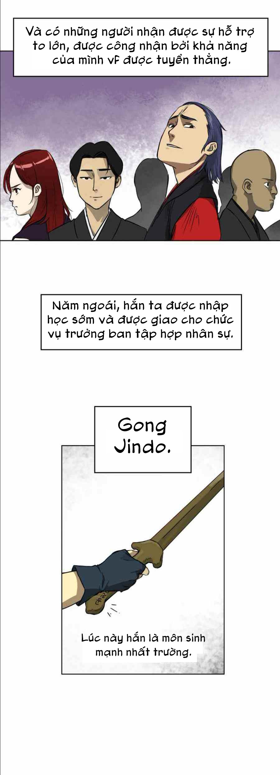 Đọc truyện [M2 Comic] Tôi thăng cấp vô hạn - Chap 7