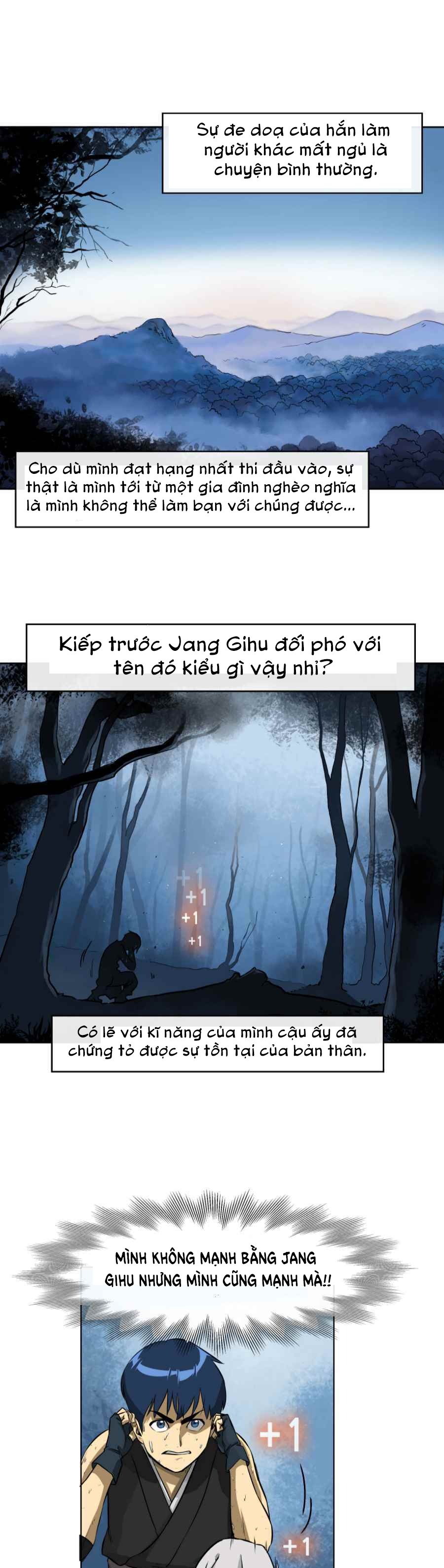 Đọc truyện [M2 Comic] Tôi thăng cấp vô hạn - Chap 7
