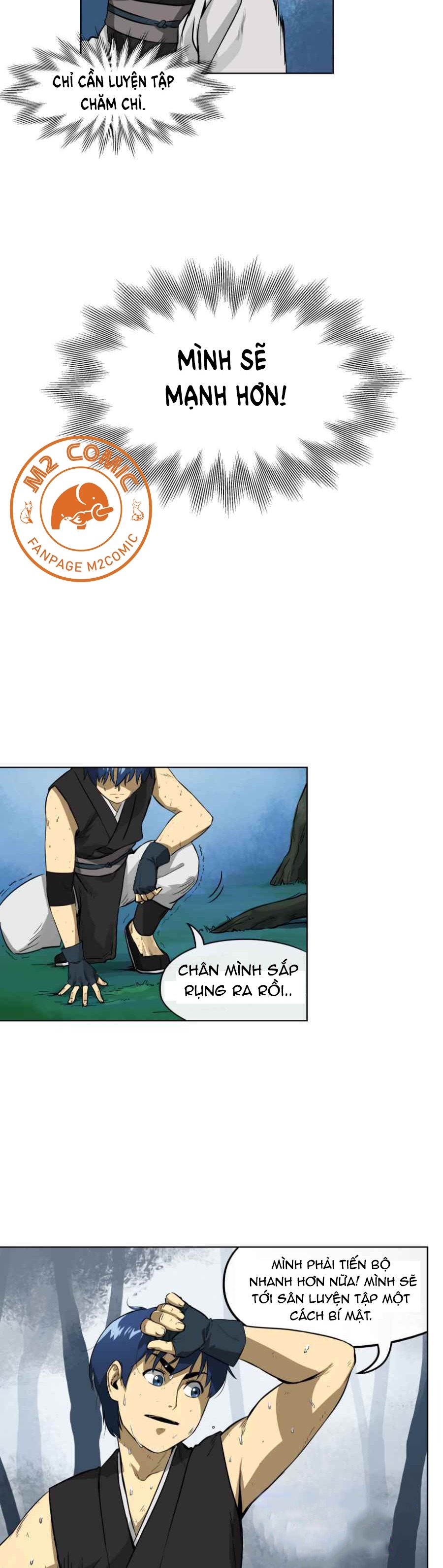 Đọc truyện [M2 Comic] Tôi thăng cấp vô hạn - Chap 7