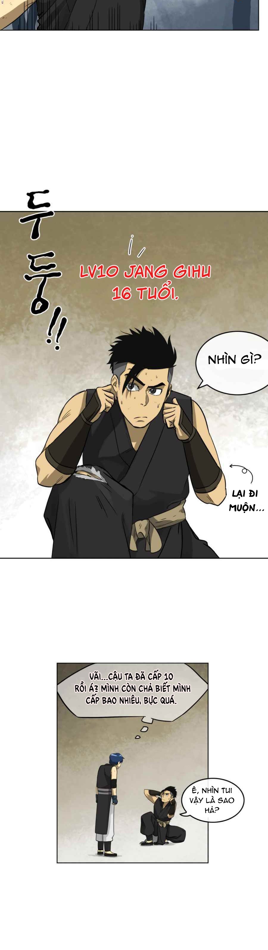 Đọc truyện [M2 Comic] Tôi thăng cấp vô hạn - Chap 7