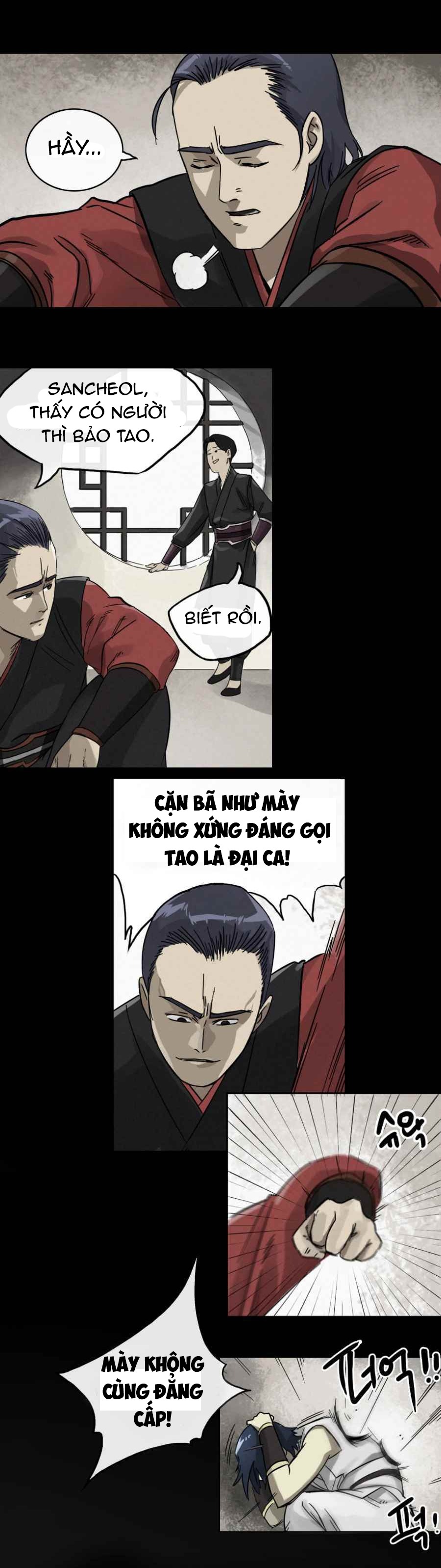 Đọc truyện [M2 Comic] Tôi thăng cấp vô hạn - Chap 7