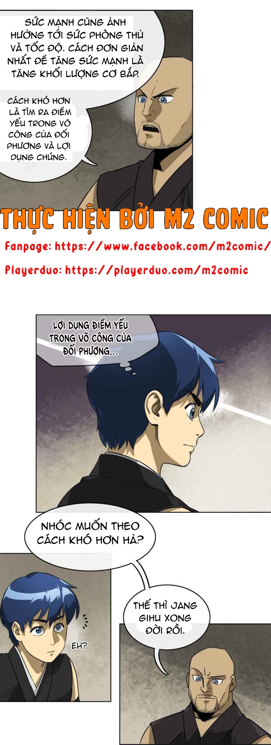 Đọc truyện [M2 Comic] Tôi thăng cấp vô hạn - Chap 7