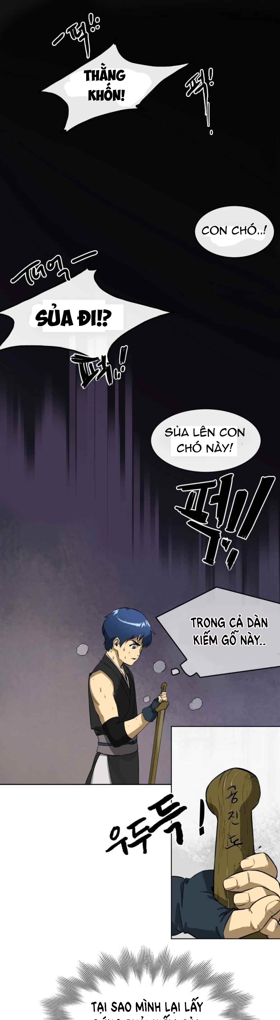 Đọc truyện [M2 Comic] Tôi thăng cấp vô hạn - Chap 7