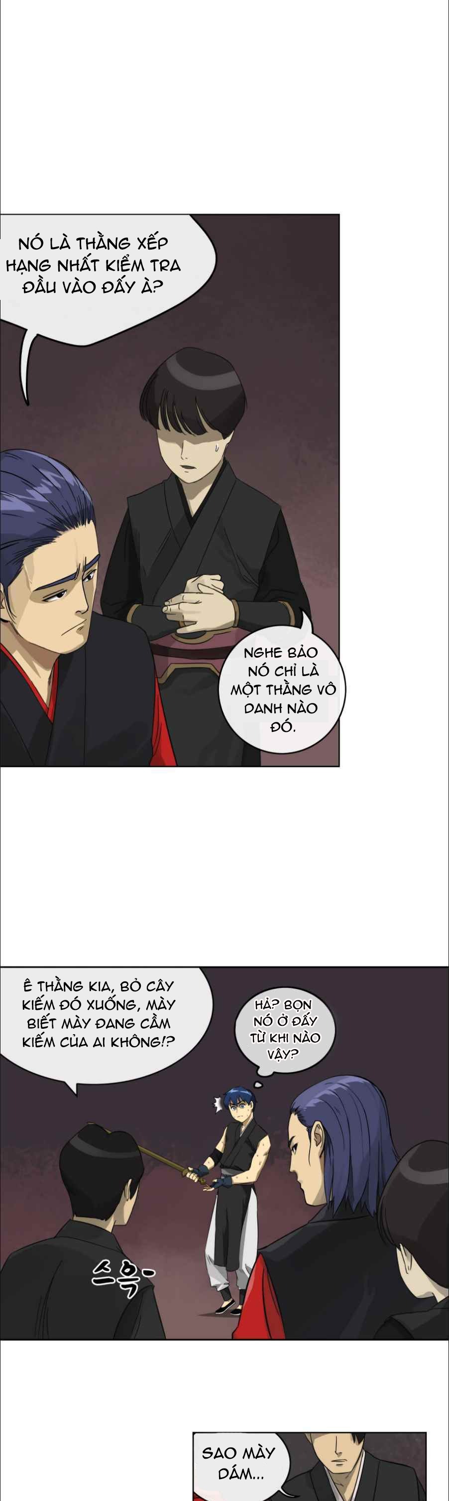 Đọc truyện [M2 Comic] Tôi thăng cấp vô hạn - Chap 7