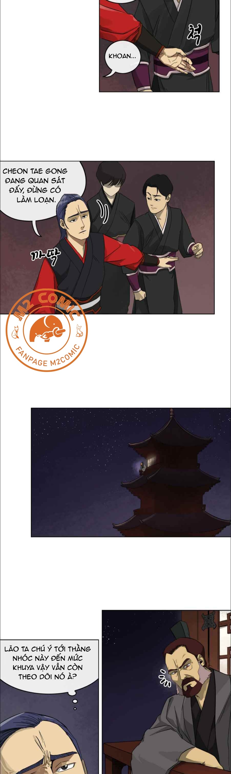 Đọc truyện [M2 Comic] Tôi thăng cấp vô hạn - Chap 7