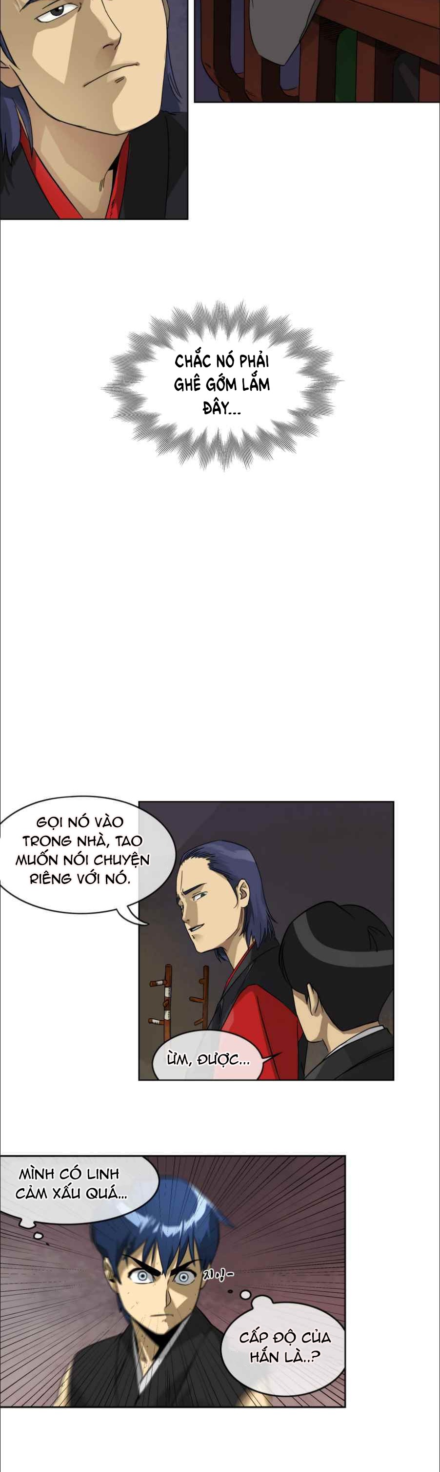 Đọc truyện [M2 Comic] Tôi thăng cấp vô hạn - Chap 7