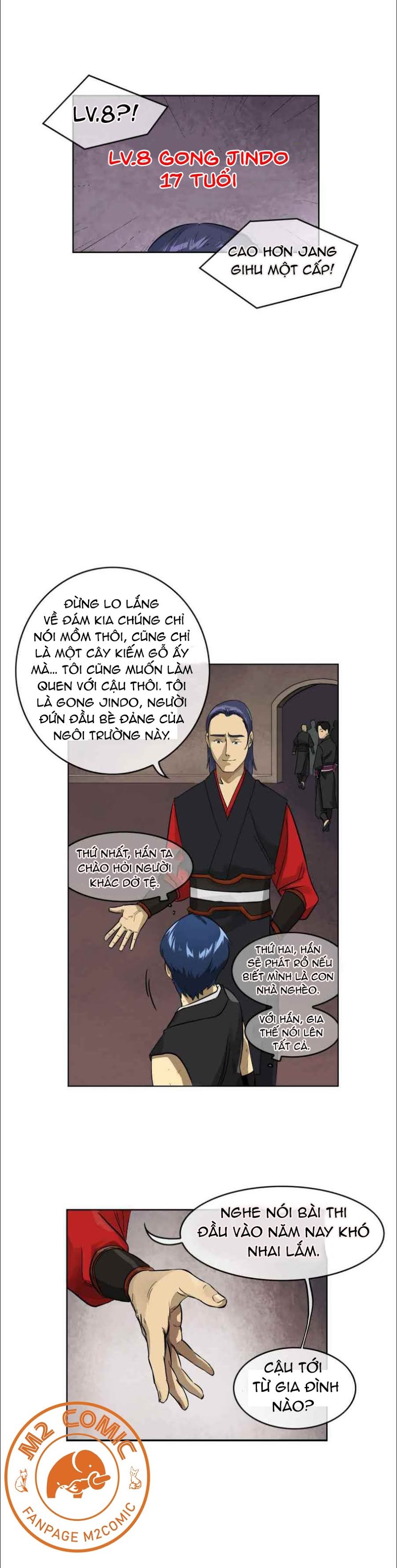 Đọc truyện [M2 Comic] Tôi thăng cấp vô hạn - Chap 7