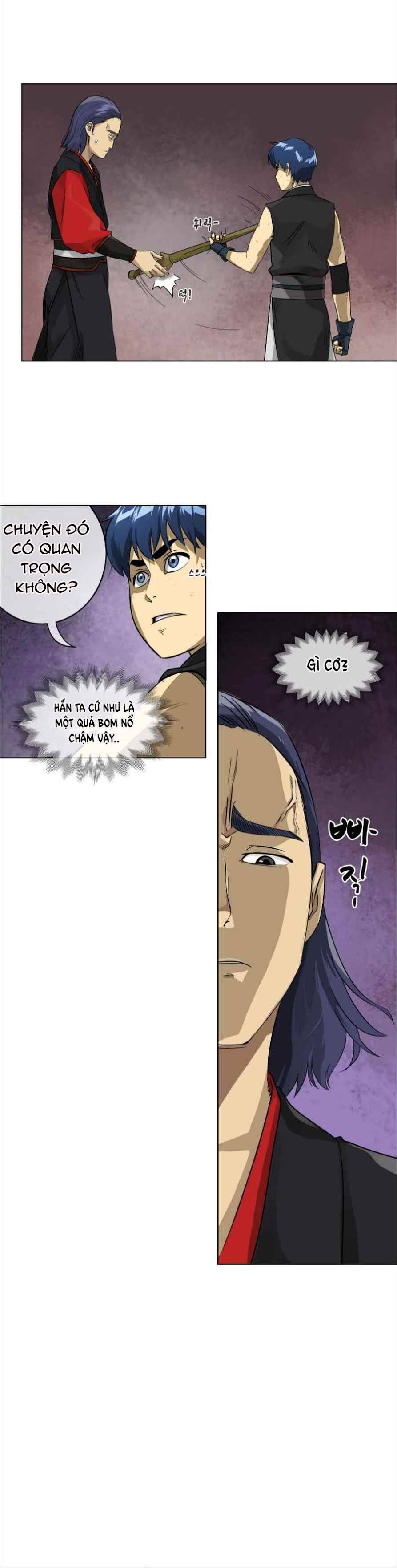 Đọc truyện [M2 Comic] Tôi thăng cấp vô hạn - Chap 7