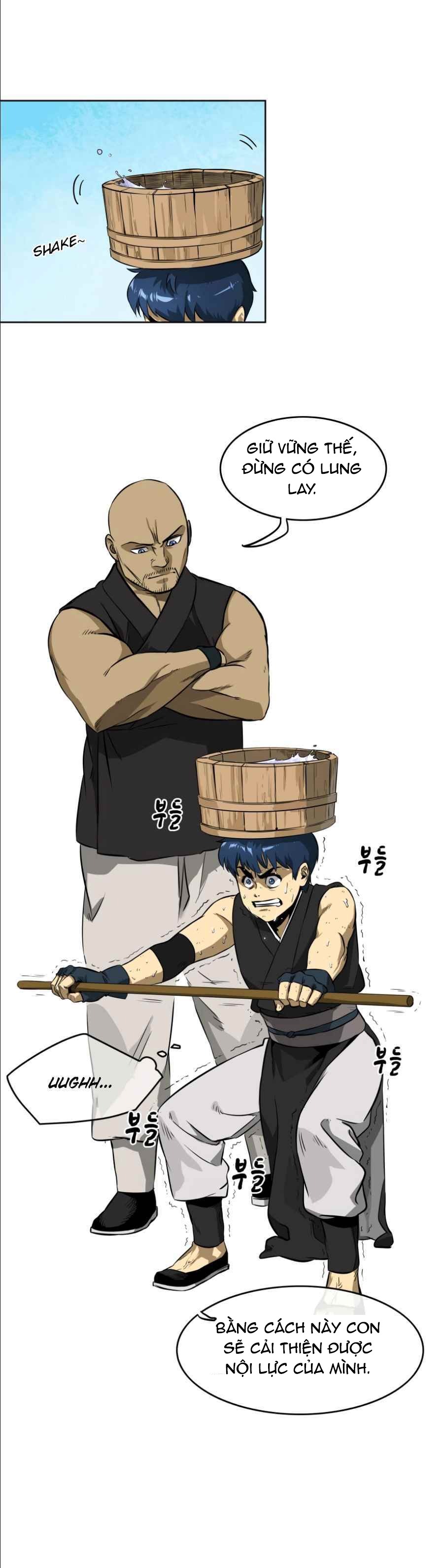 Đọc truyện [M2 Comic] Tôi thăng cấp vô hạn - Chap 8