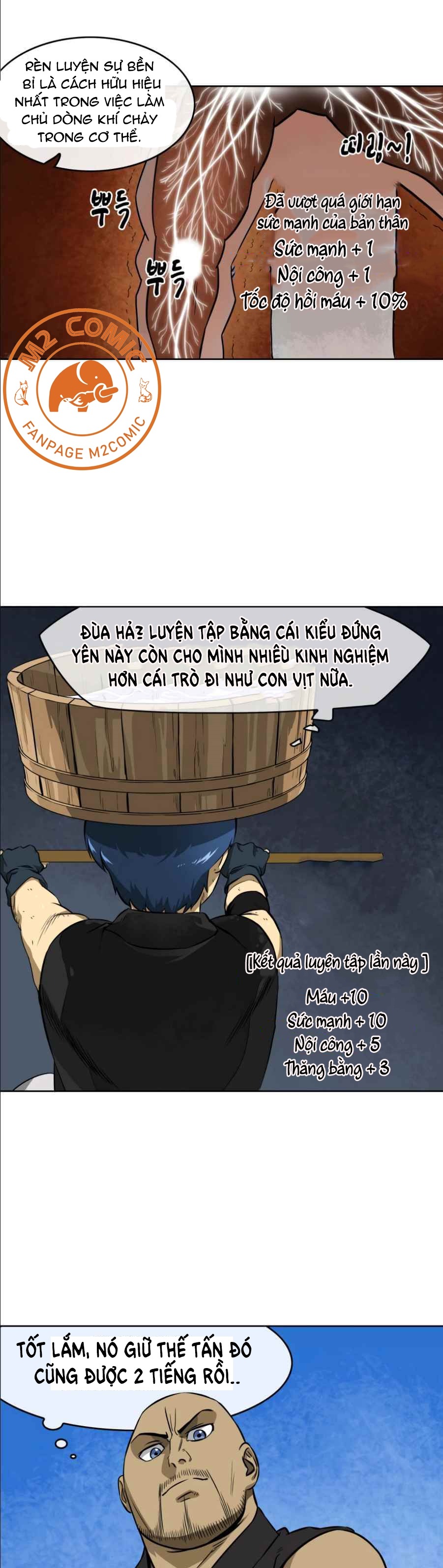Đọc truyện [M2 Comic] Tôi thăng cấp vô hạn - Chap 8