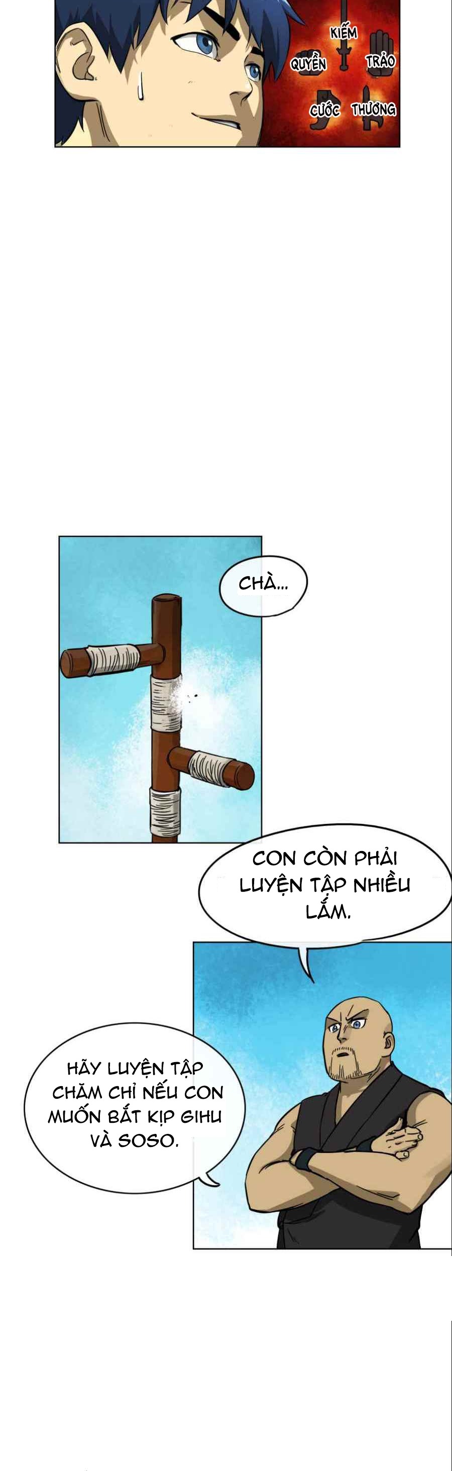 Đọc truyện [M2 Comic] Tôi thăng cấp vô hạn - Chap 8