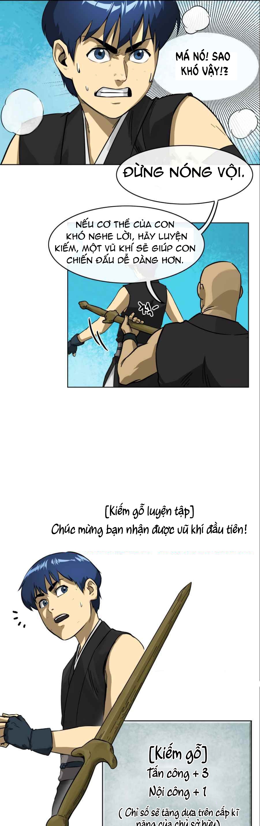 Đọc truyện [M2 Comic] Tôi thăng cấp vô hạn - Chap 8