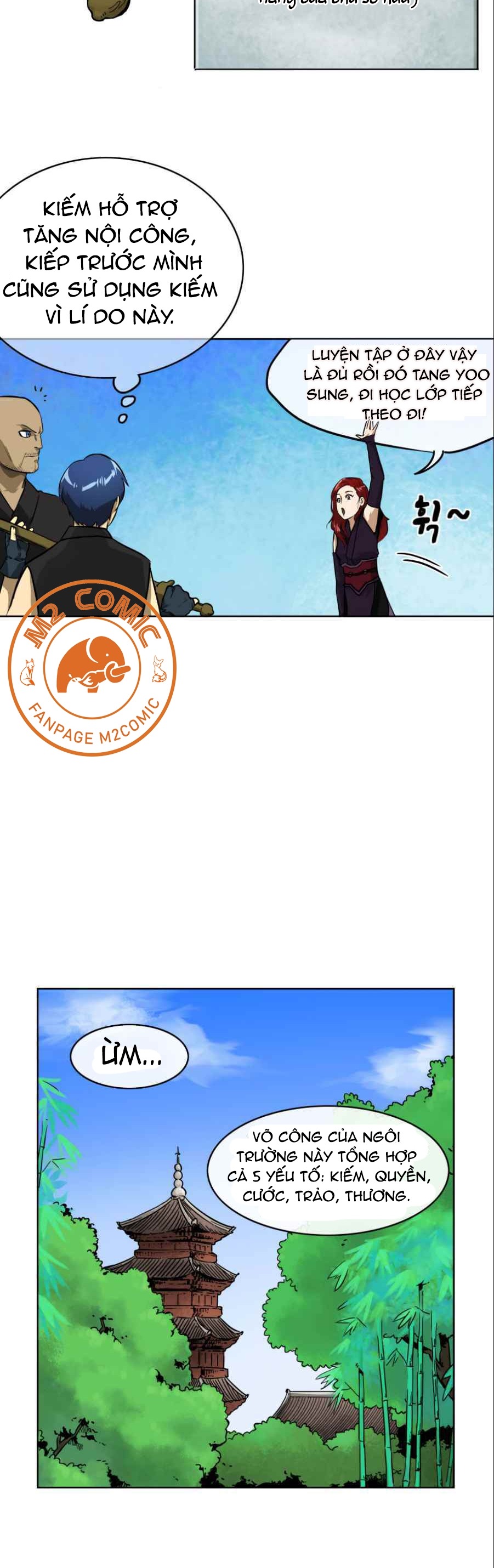 Đọc truyện [M2 Comic] Tôi thăng cấp vô hạn - Chap 8