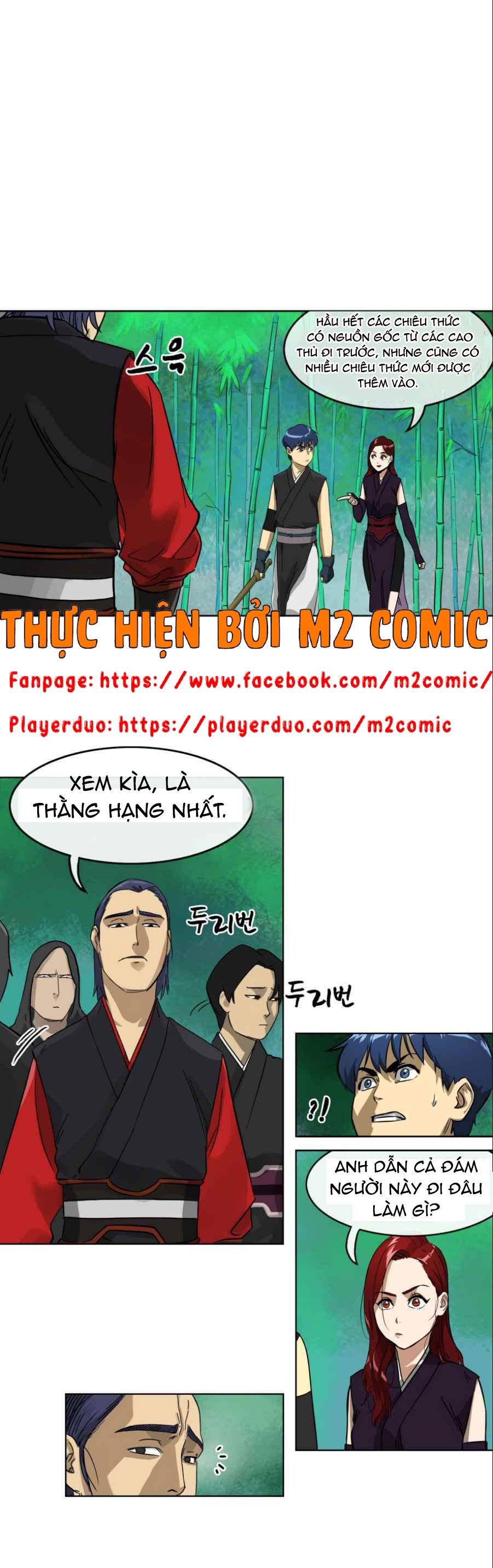 Đọc truyện [M2 Comic] Tôi thăng cấp vô hạn - Chap 8