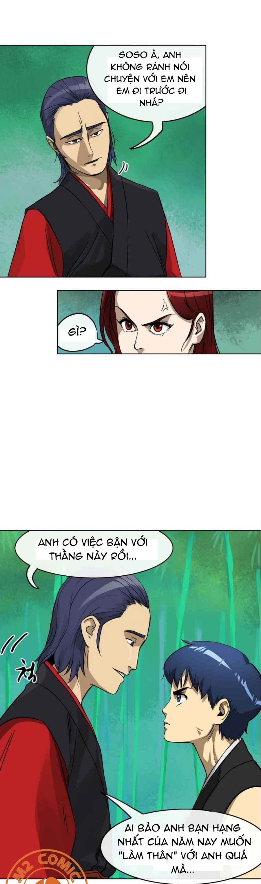 Đọc truyện [M2 Comic] Tôi thăng cấp vô hạn - Chap 8