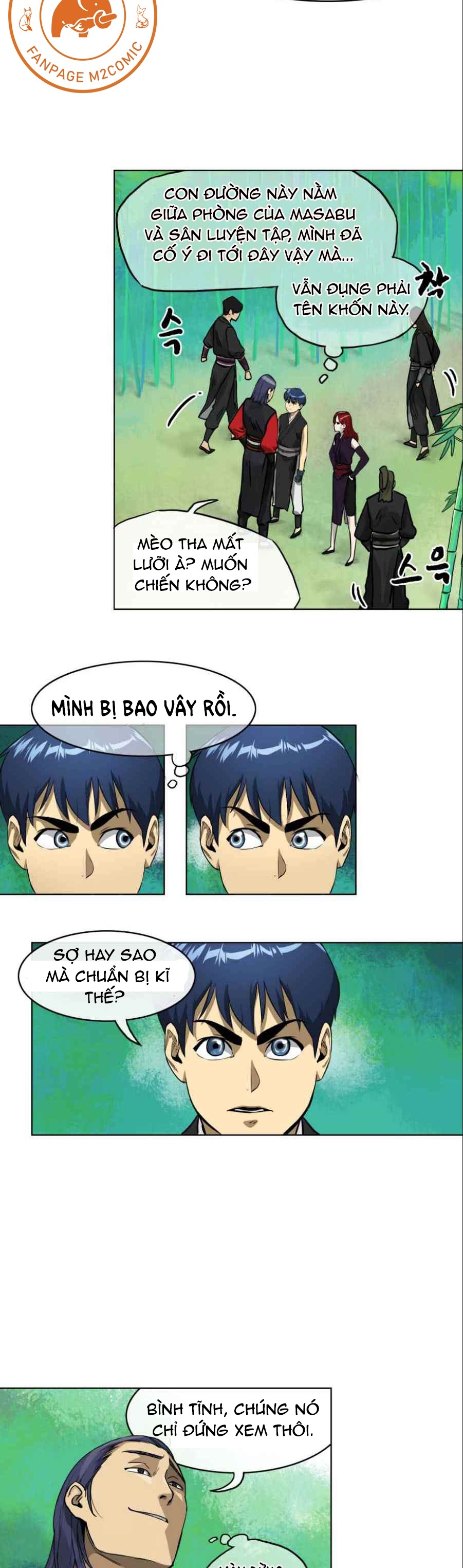 Đọc truyện [M2 Comic] Tôi thăng cấp vô hạn - Chap 8