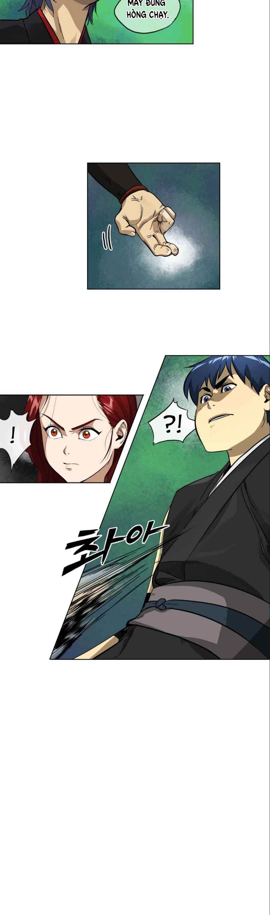 Đọc truyện [M2 Comic] Tôi thăng cấp vô hạn - Chap 8