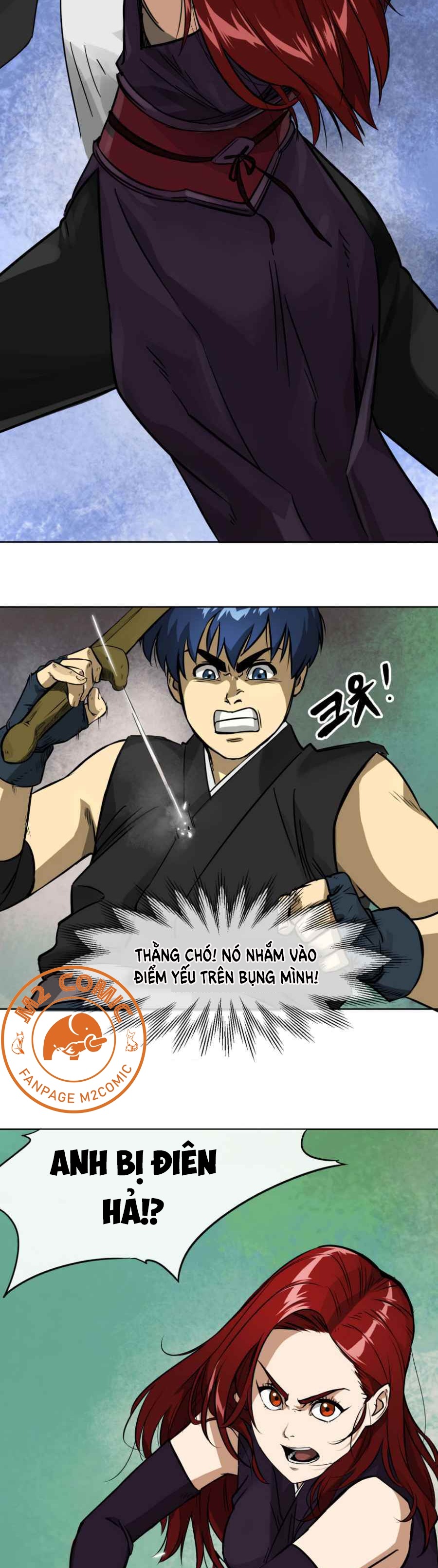 Đọc truyện [M2 Comic] Tôi thăng cấp vô hạn - Chap 8