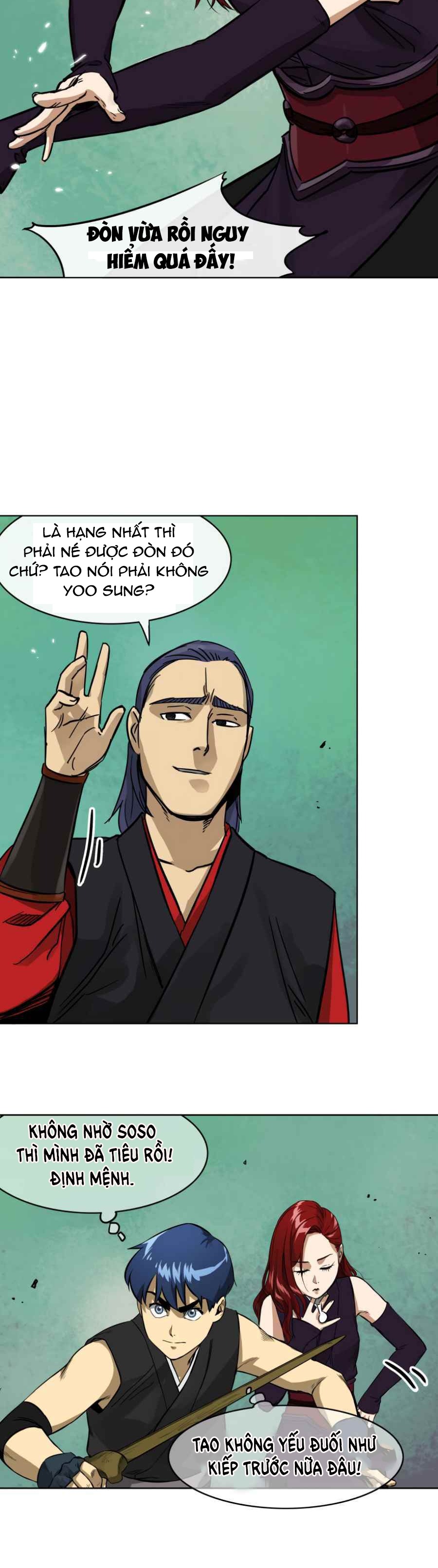 Đọc truyện [M2 Comic] Tôi thăng cấp vô hạn - Chap 8