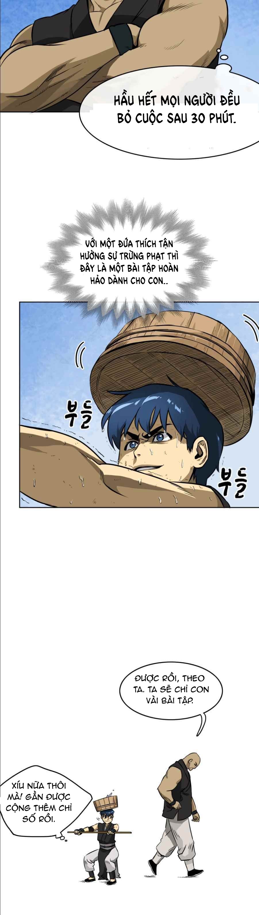 Đọc truyện [M2 Comic] Tôi thăng cấp vô hạn - Chap 8