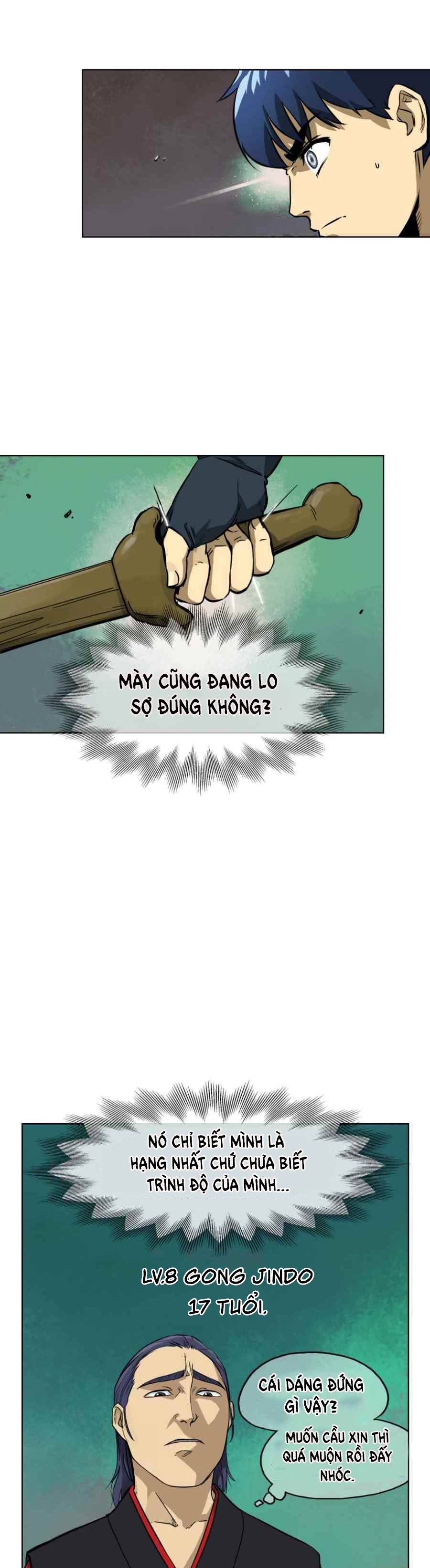 Đọc truyện [M2 Comic] Tôi thăng cấp vô hạn - Chap 8