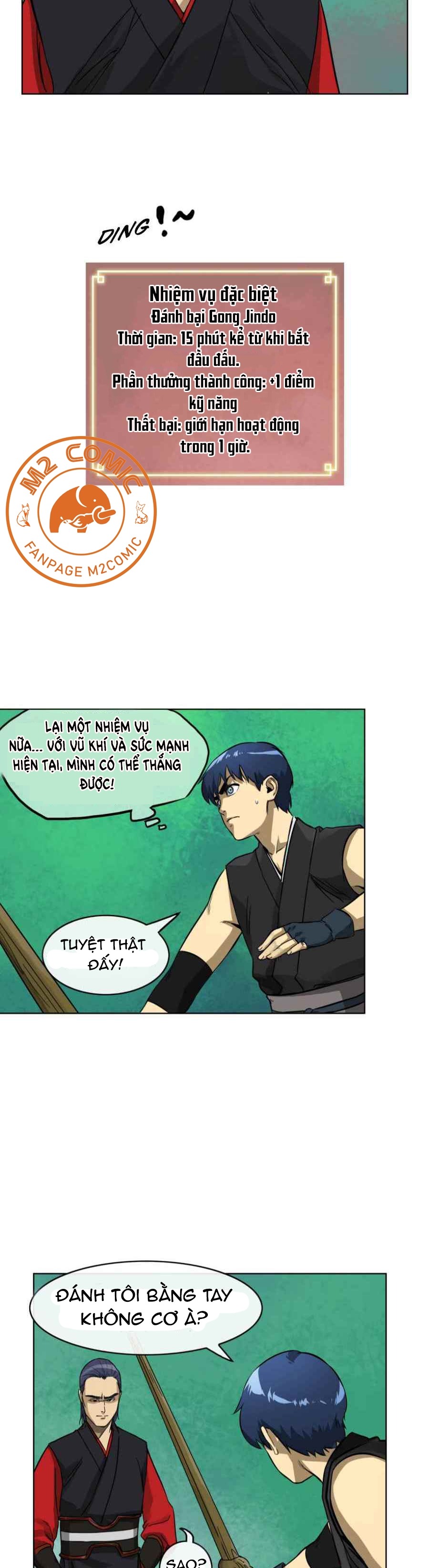 Đọc truyện [M2 Comic] Tôi thăng cấp vô hạn - Chap 8