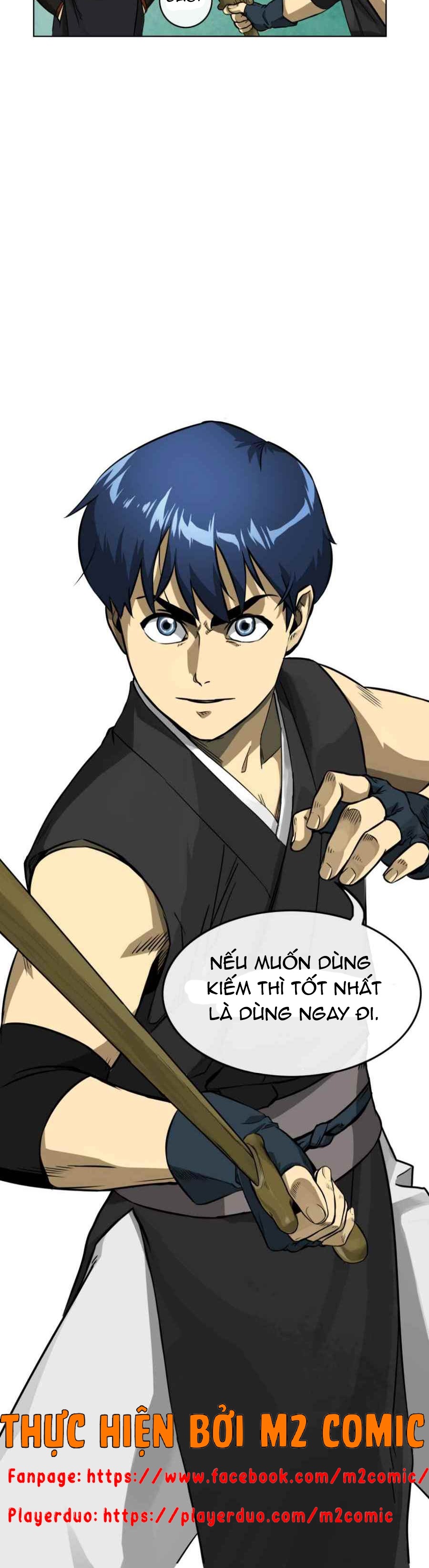 Đọc truyện [M2 Comic] Tôi thăng cấp vô hạn - Chap 8