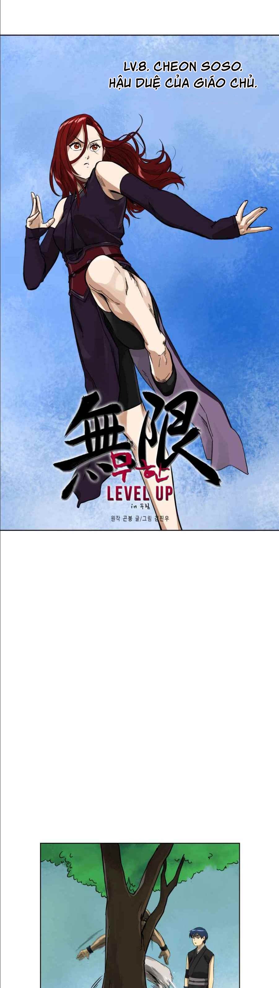 Đọc truyện [M2 Comic] Tôi thăng cấp vô hạn - Chap 8