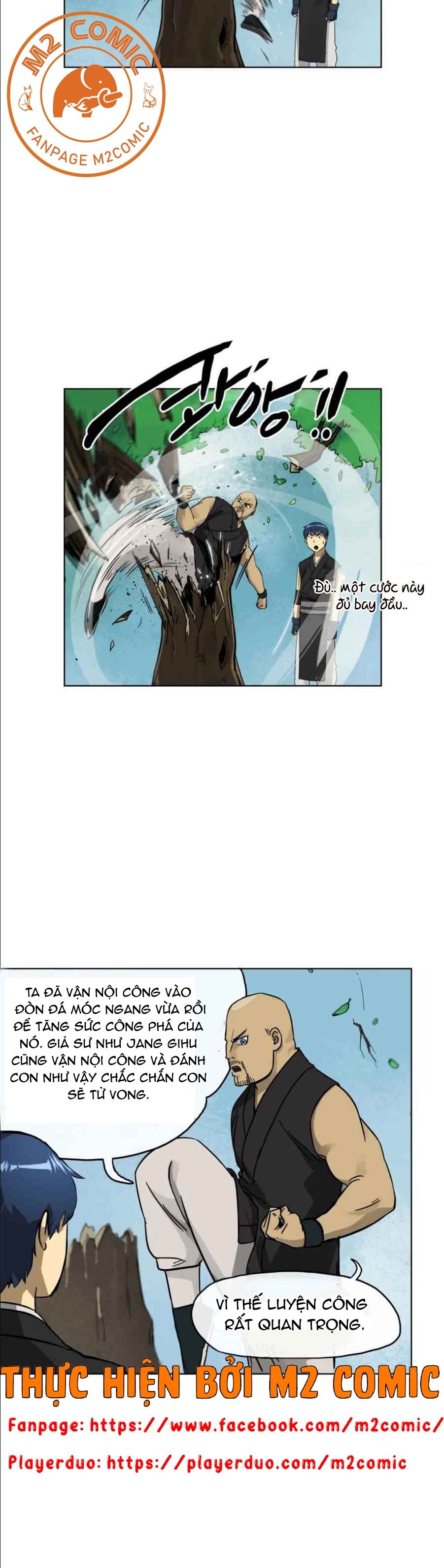 Đọc truyện [M2 Comic] Tôi thăng cấp vô hạn - Chap 8