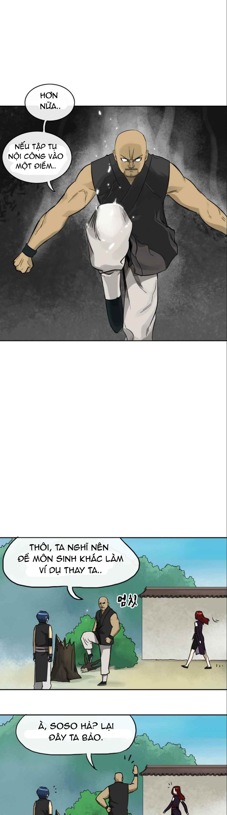 Đọc truyện [M2 Comic] Tôi thăng cấp vô hạn - Chap 8