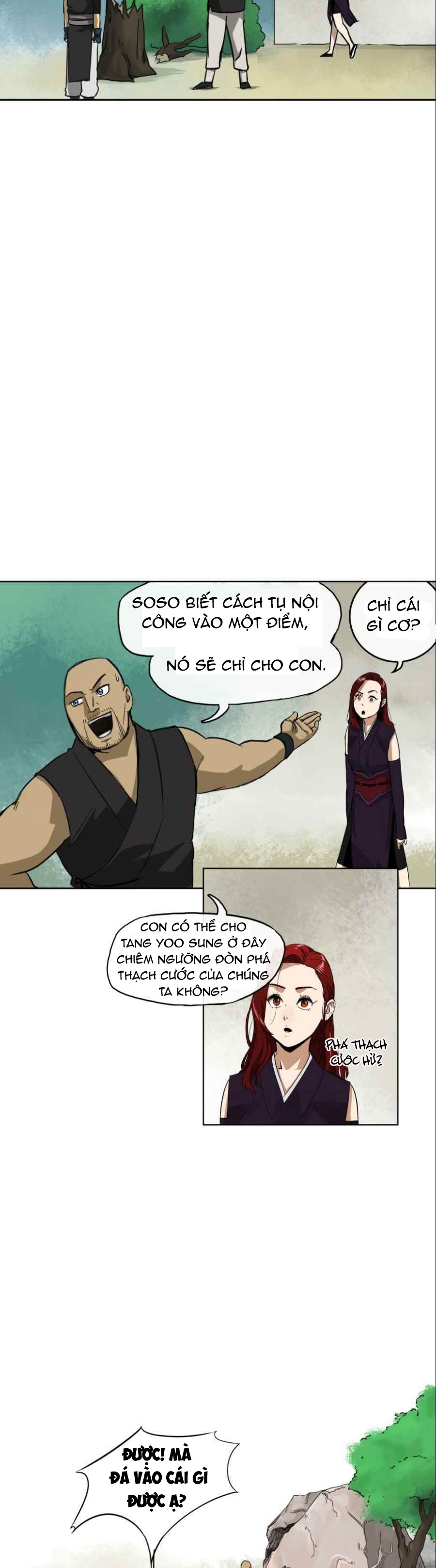 Đọc truyện [M2 Comic] Tôi thăng cấp vô hạn - Chap 8