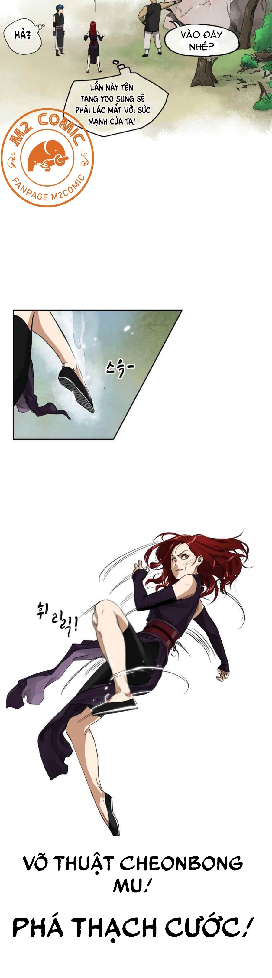 Đọc truyện [M2 Comic] Tôi thăng cấp vô hạn - Chap 8