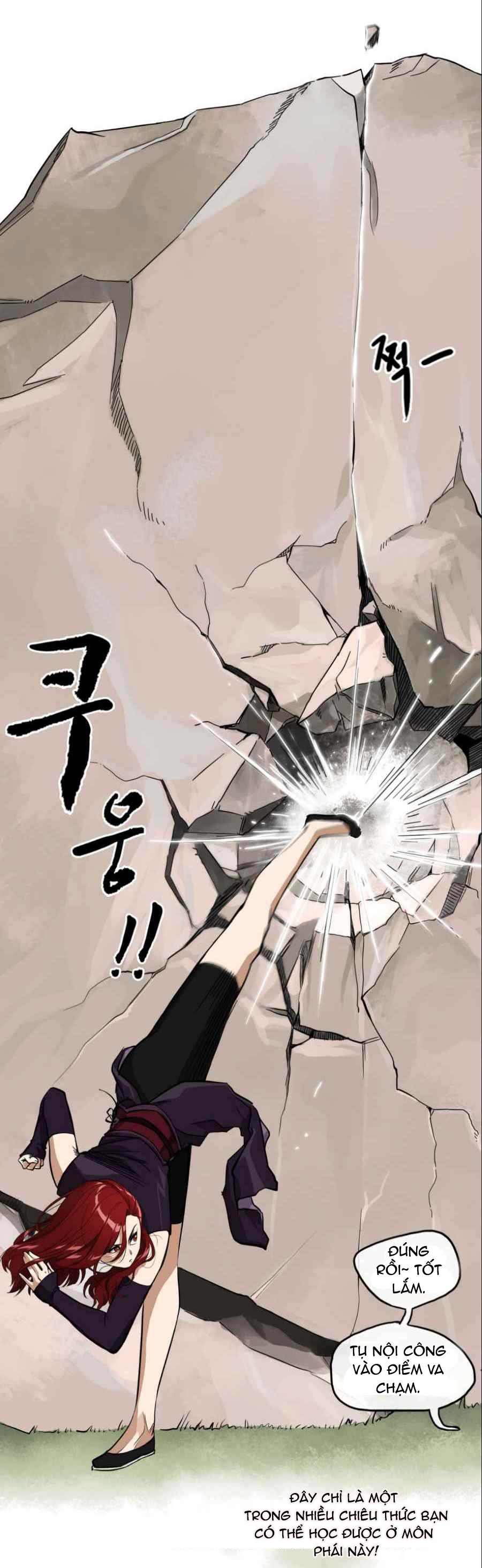 Đọc truyện [M2 Comic] Tôi thăng cấp vô hạn - Chap 8